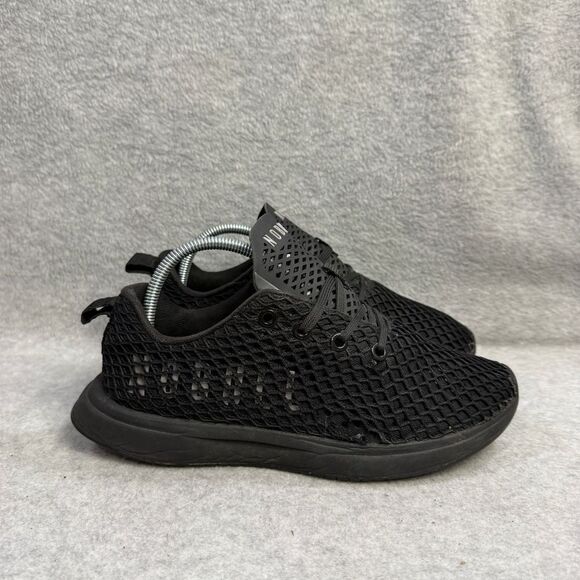 Nobull Shoes Womens Size 6.5 Black Mesh Low Top Crossfit Workout Running Sneaker - Picture 4 of 10